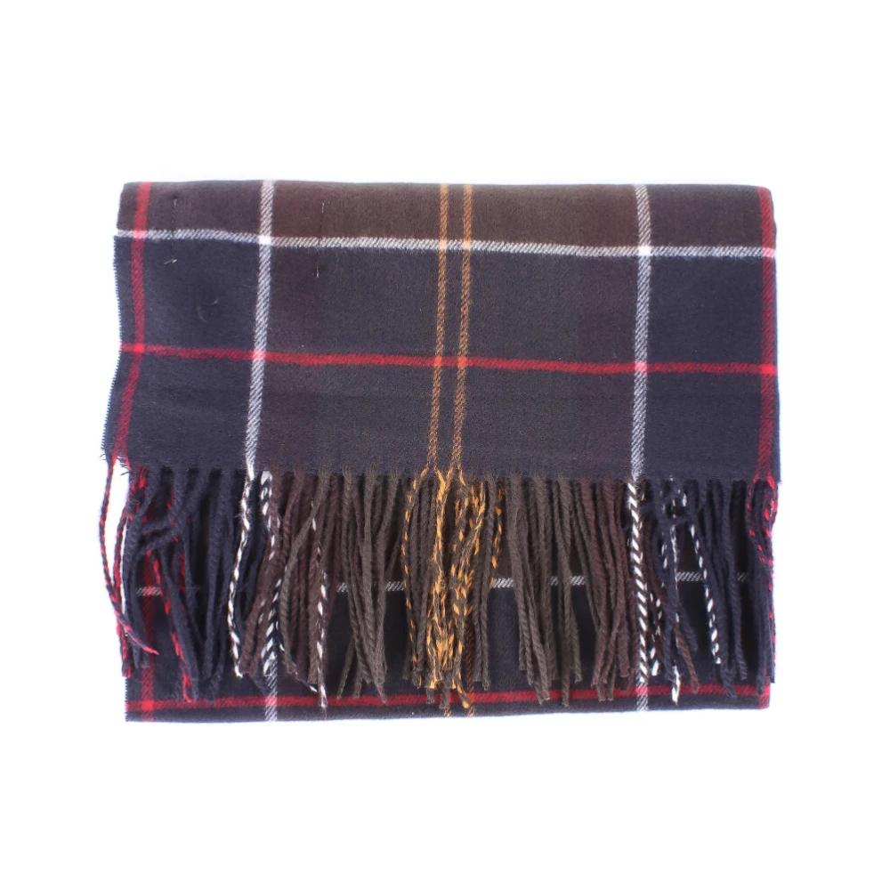 Barbour - Modischer Fransenschal - Accessories - Damen - Mehrfarbig - One Size - Bild 6
