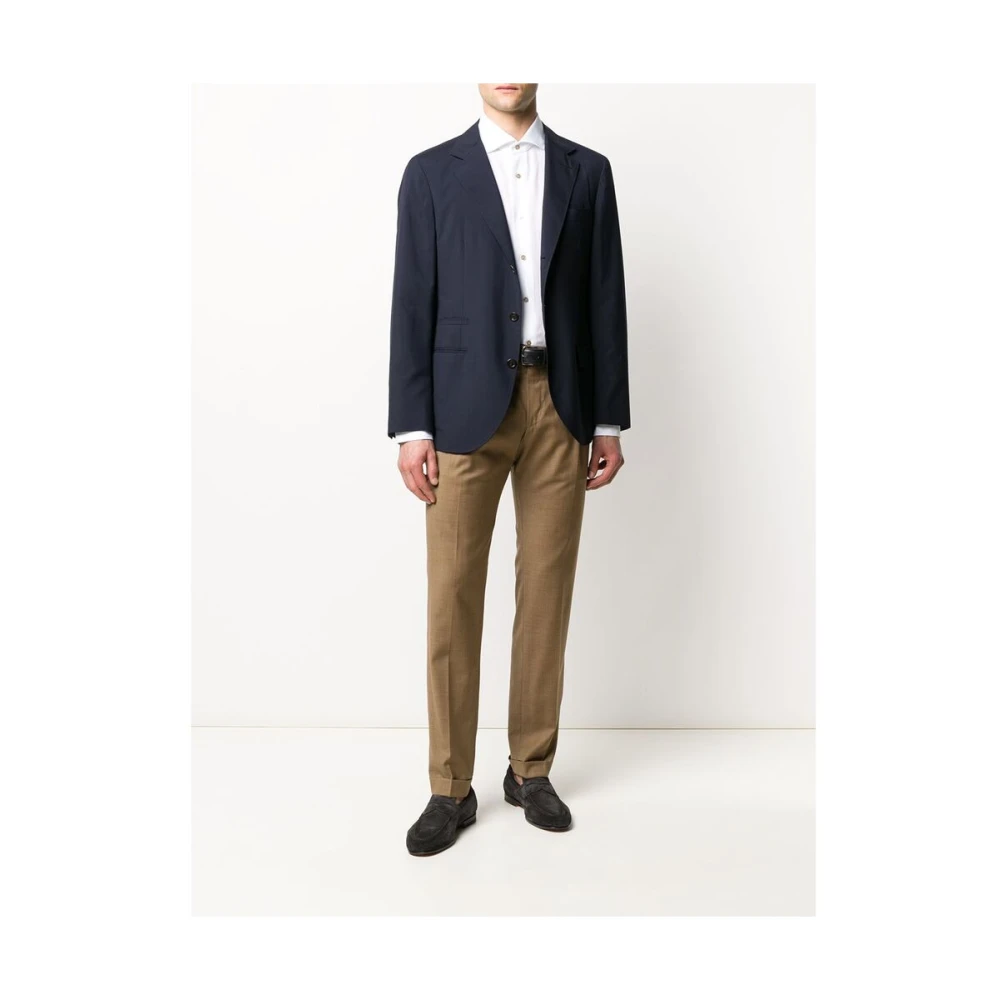 Mazzarelli Casual Shirts White Heren