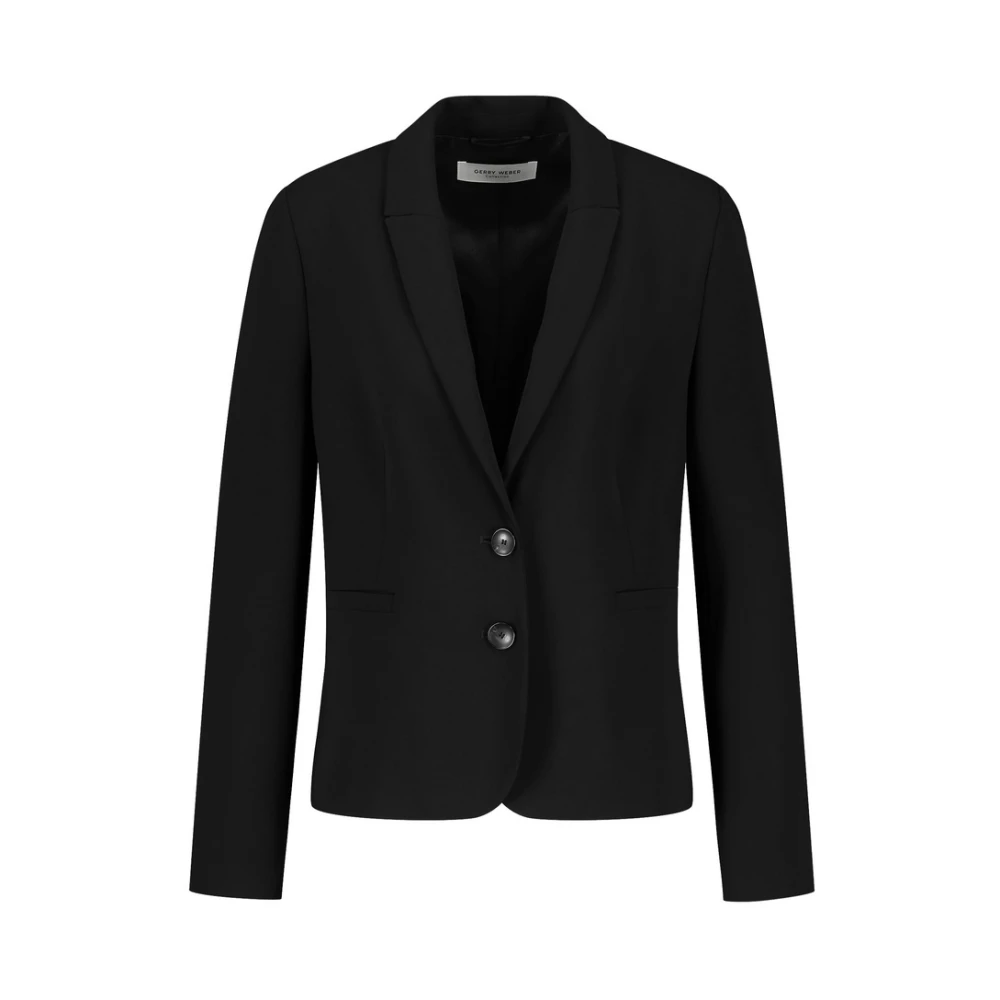 Gerry Weber Elegante Blazer voor Vrouwen Black Dames