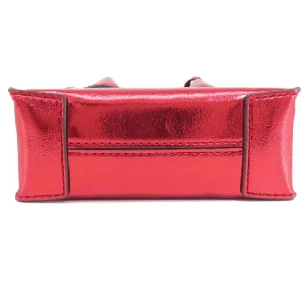 Michael Kors Pre-owned Plastic handbags Red Dames