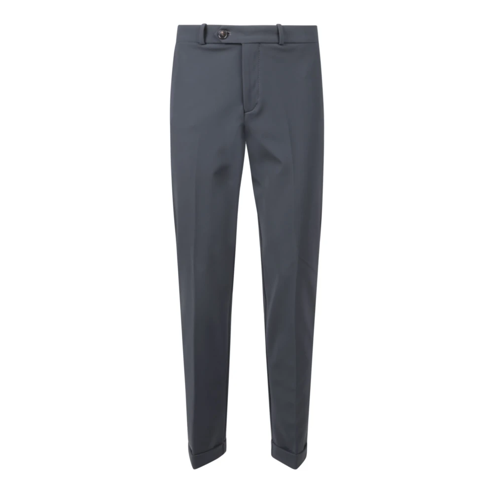 RRD Moderne Chino Broek met Stijlvolle Details Gray Heren