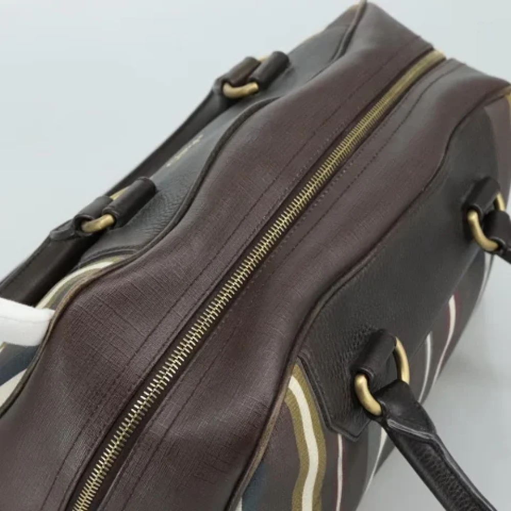 Bally Pre-owned Leather handbags Multicolor Dames