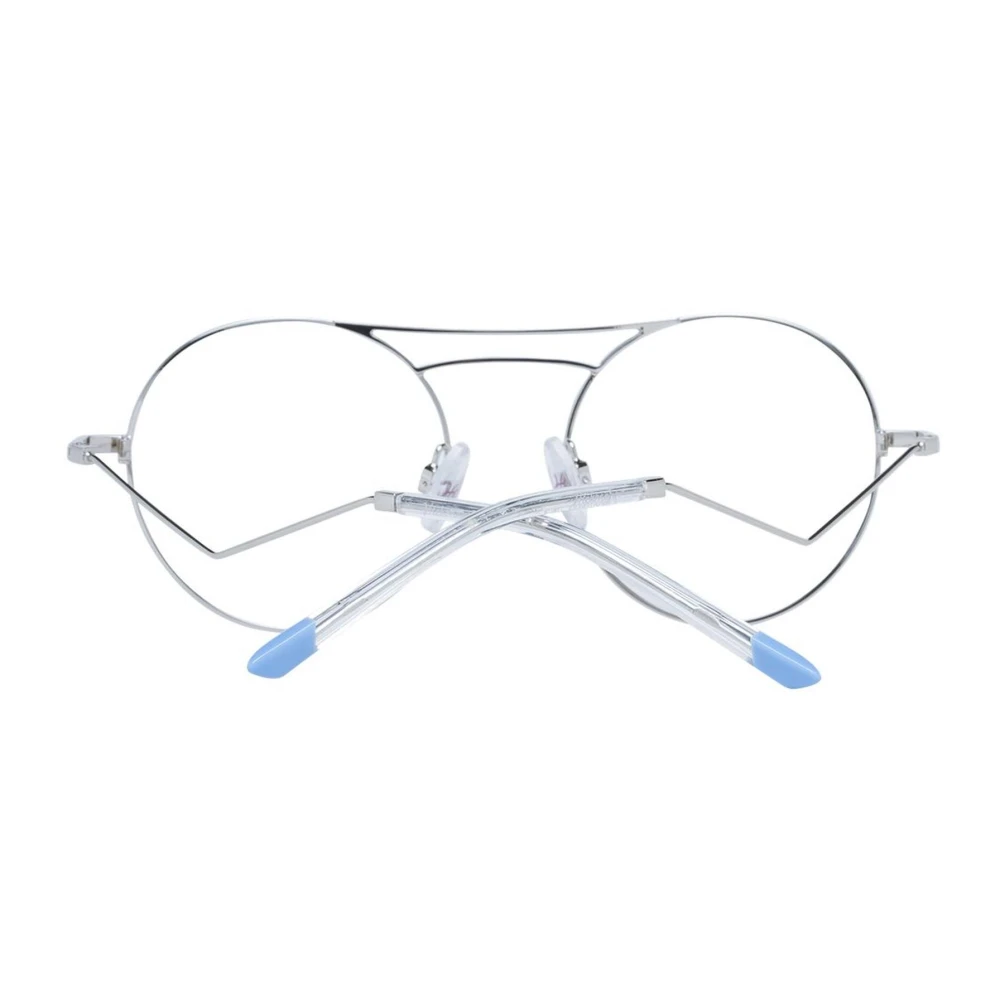 Ana Hickmann Zilveren Aviator Optische Frames met Hoes Gray Dames