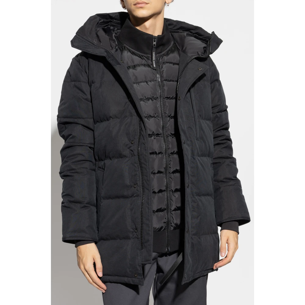 Canada Goose Donsjack Carson Black Heren