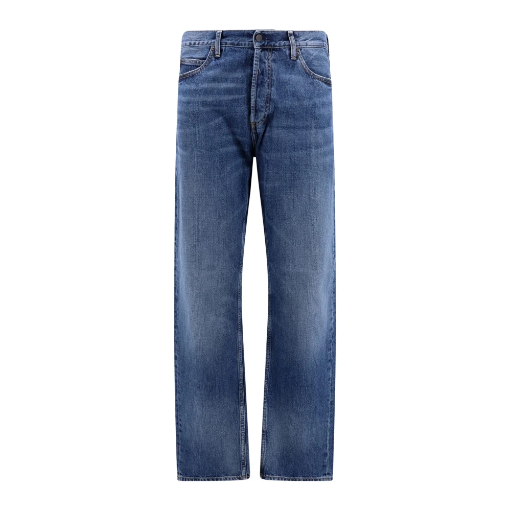 Carhartt WIP Rechte Jeans Blue Heren