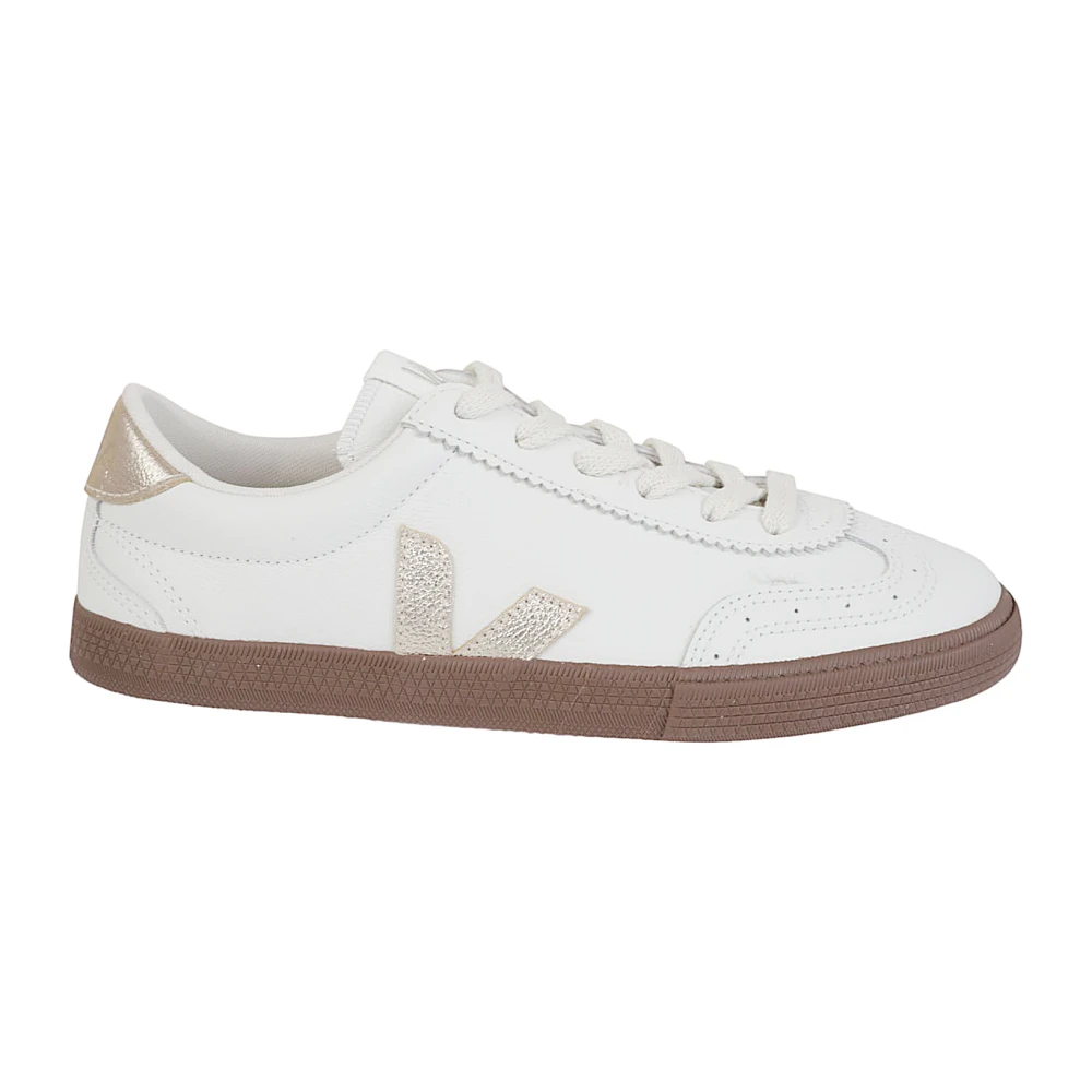 Veja Women's White Volley Sneaker - Sneakers - 7 Uk - Shoes