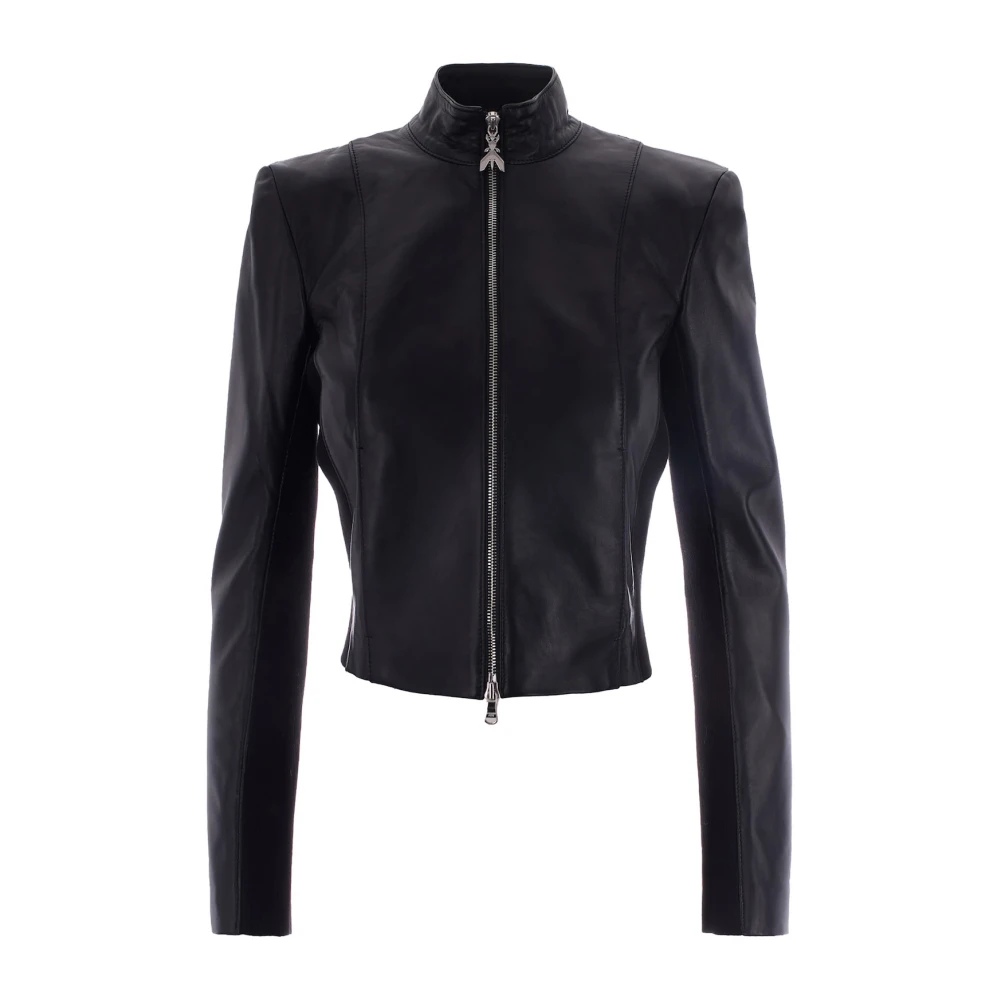 Patrizia Pepe Donna Nero Light Jackets