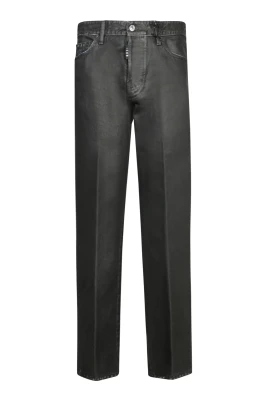 Klassiska svarta denimjeans
