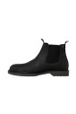 black-leather-chelsea-boots
