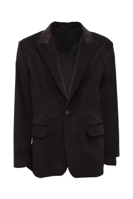 Sammet Jacka Made in Italy