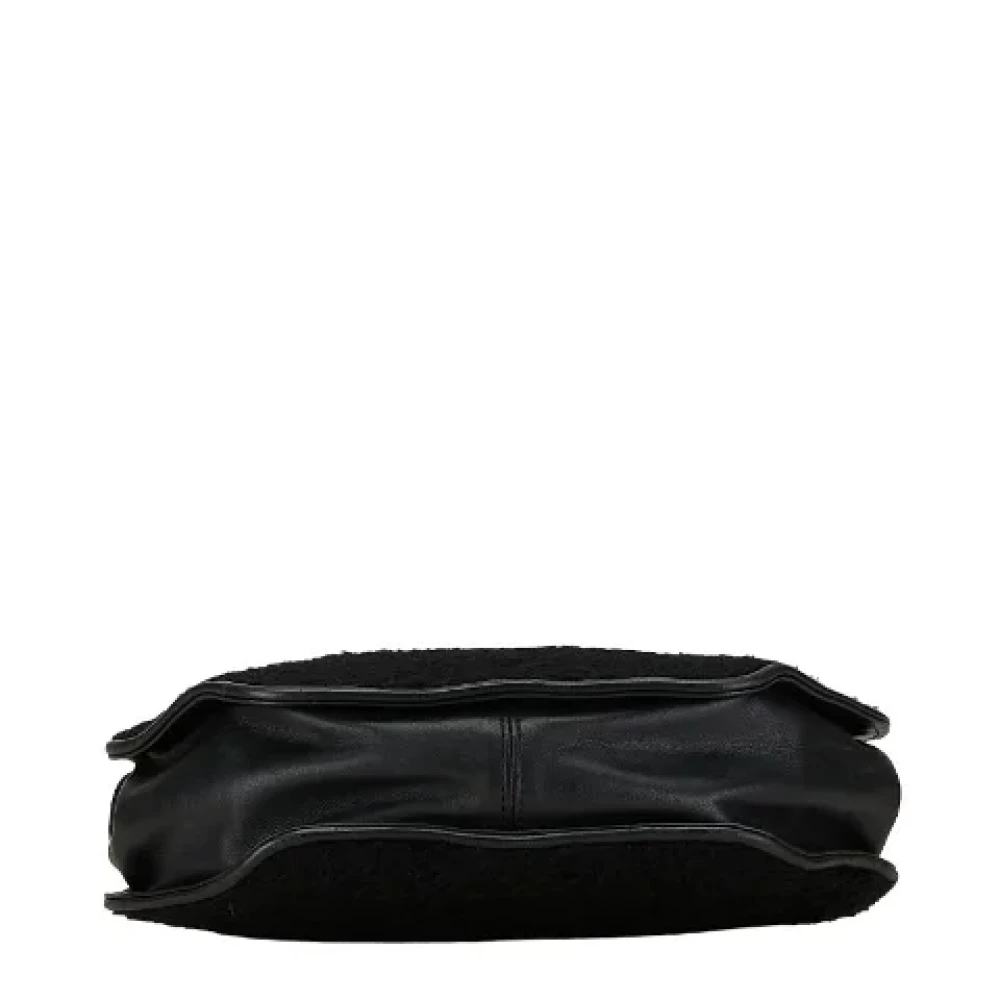 Fendi Vintage Pre-owned Leather fendi-bags Black Dames