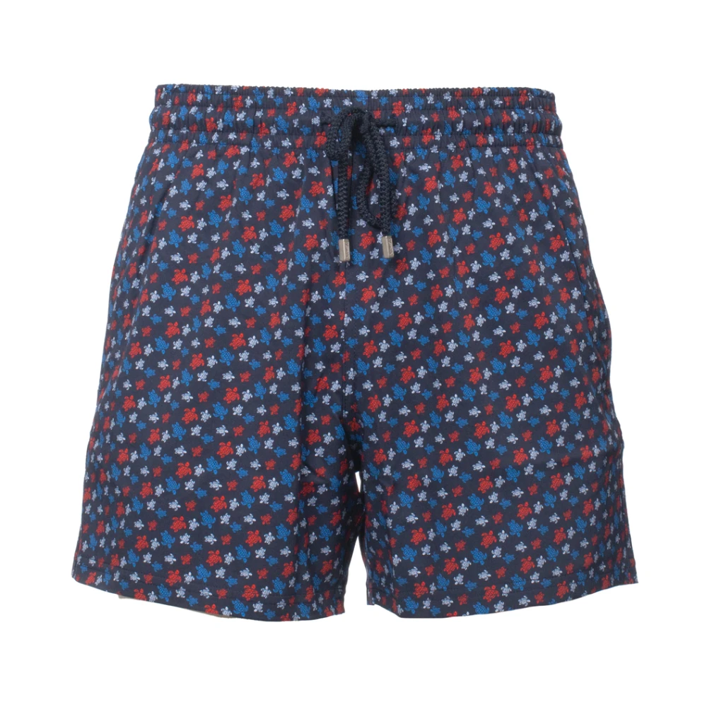 Vilebrequin Sneldrogende zwemshorts Comfort Fit Blue Heren