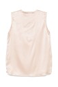 pink-v-neck-sleeveless-shirt