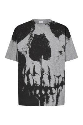 digital-skull-print-grey-t-shirt