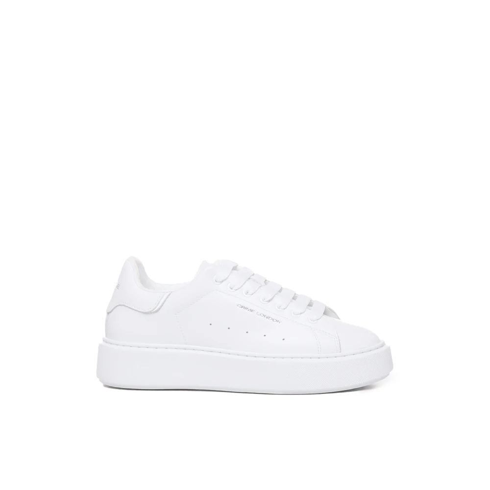 Crime London Sneakers White, Dam