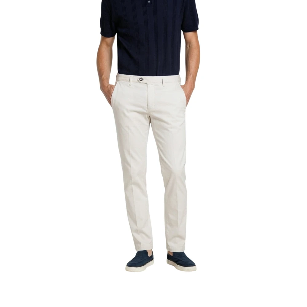 Mason's Hombre Beige - Pantalones Chino Torino City - Trousers - Xs