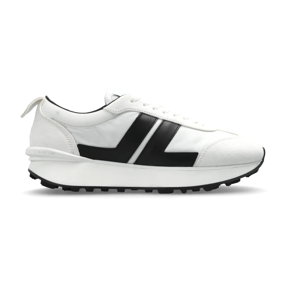 Lanvin Bumpr Sneakers Heren Schoenen Wit