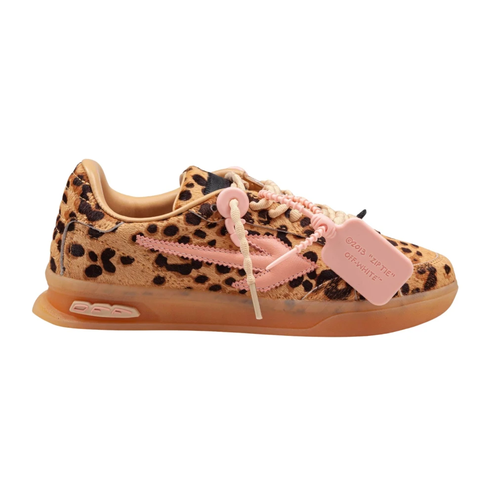 OFF WHITE | Sneakers End Of Play in cavallino stampato beige | Donna | 38 - Immagine 5