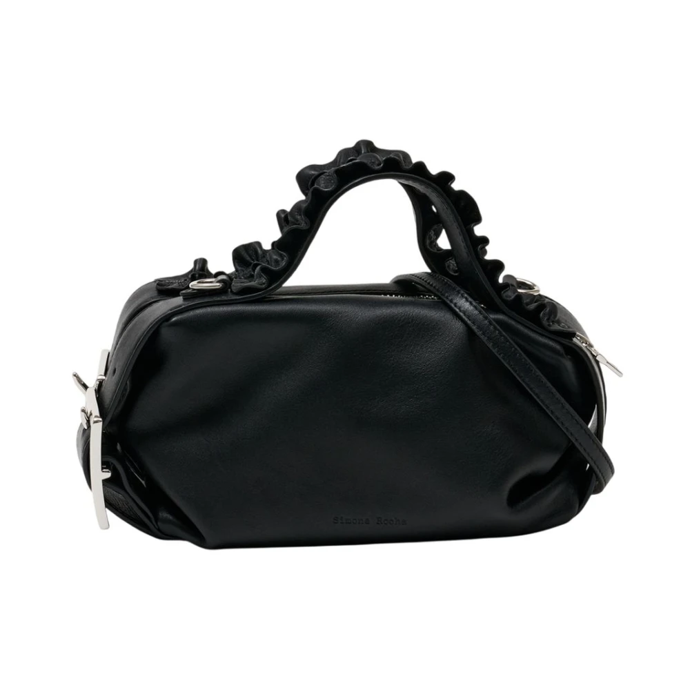Simone Rocha Black Mini Biker Belt Bag - Female - Handbags - One Size - Bags