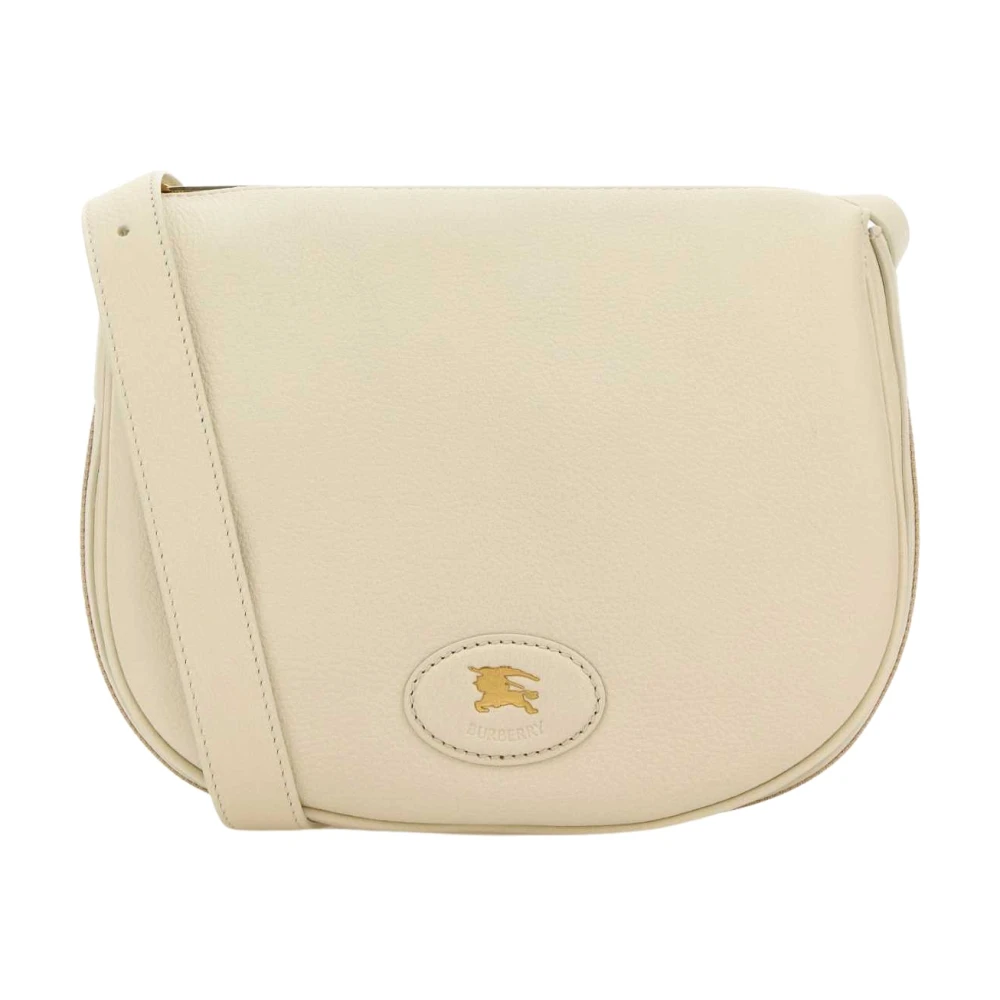 Burberry Women's White Cross Body Bags, One Size, Tavistock Crossbody Bag