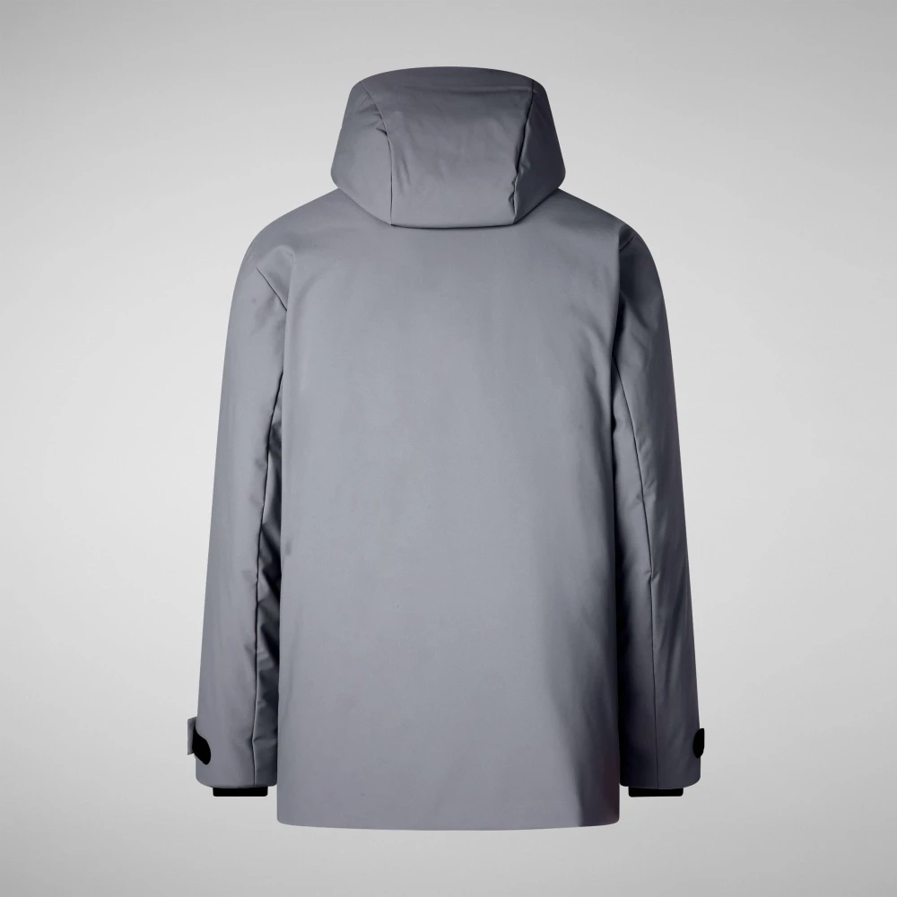 Save The Duck Wilder Parka Jas Gray Heren