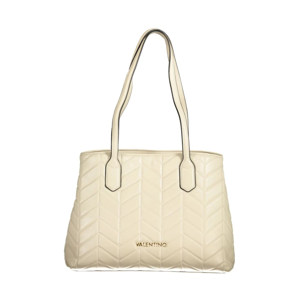 Valentino By Mario Valentino Women's Beige Chic Handbag