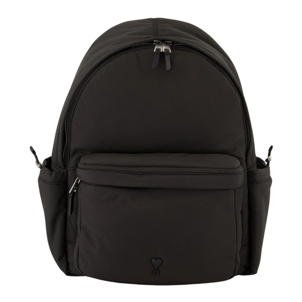 Ami Paris Hart Vriend Rugzak Zwart Black Unisex