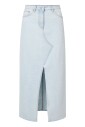 jupe-midi-en-denim-leger
