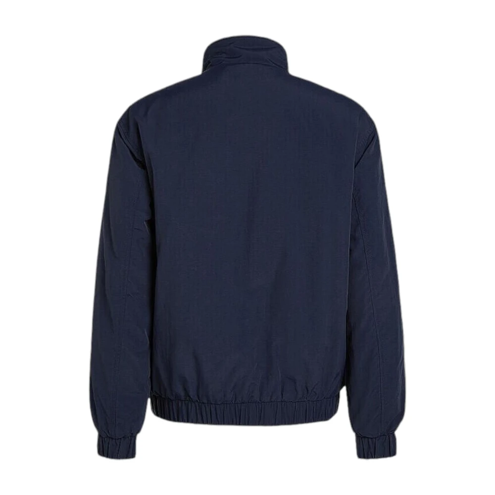 Tommy Jeans Stijlvolle Jas voor Mannen Blue Heren