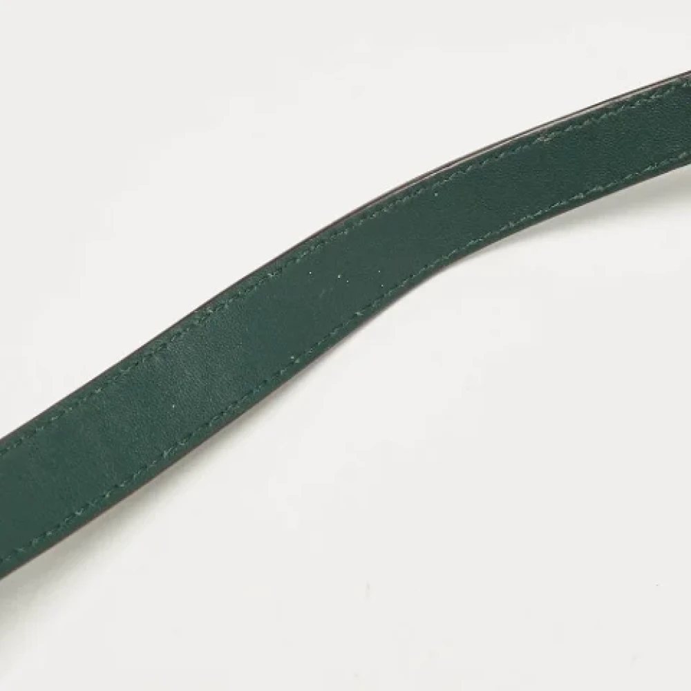Michael Kors Pre-owned Leather shoulder-bags Green Dames