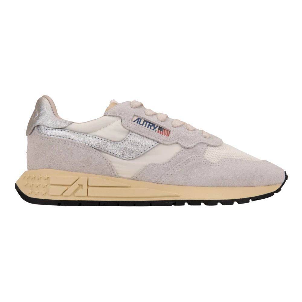 Autry Women's Gray Trainers - Sneakers - 5 Uk - Shoes