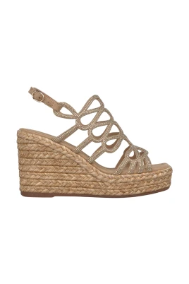 Interlocking Body Platform Sandal