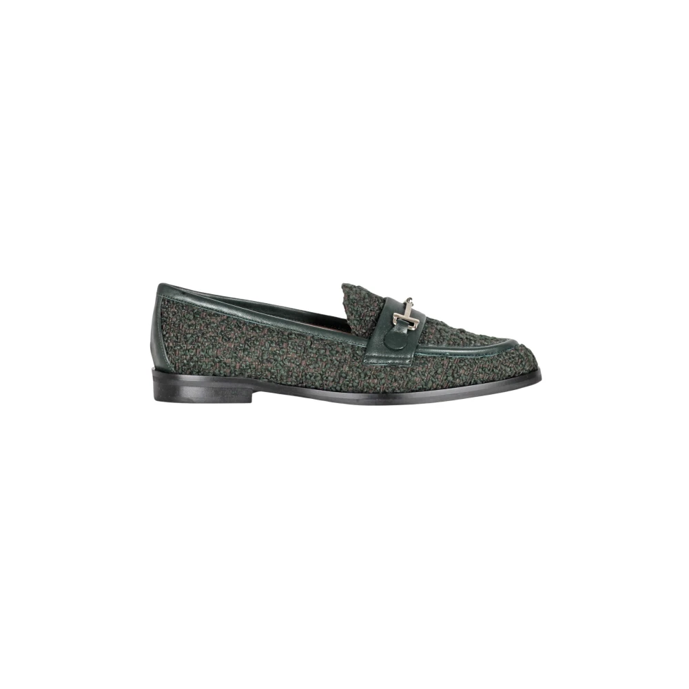 Roberto Festa Stilrena Loafers Set Green, Dam