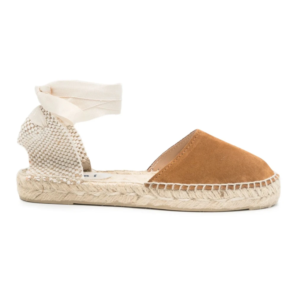 Manebí Women's Brown Hamptons Espadrilles - Espadrilles - 7 Uk - Shoes