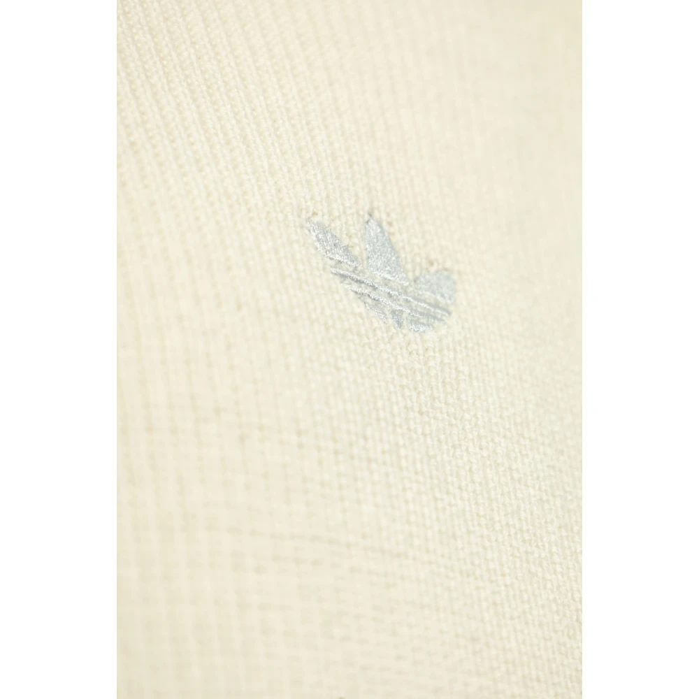 adidas Originals Cardigan met logo Beige Heren