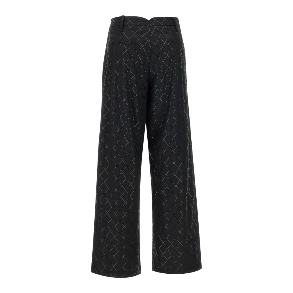 Rotate Birger Christensen Stijlvolle Jurk Black Dames
