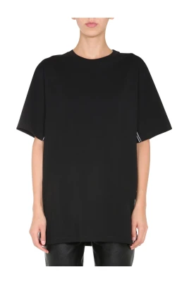 Logo Oversized Bomull T-shirt