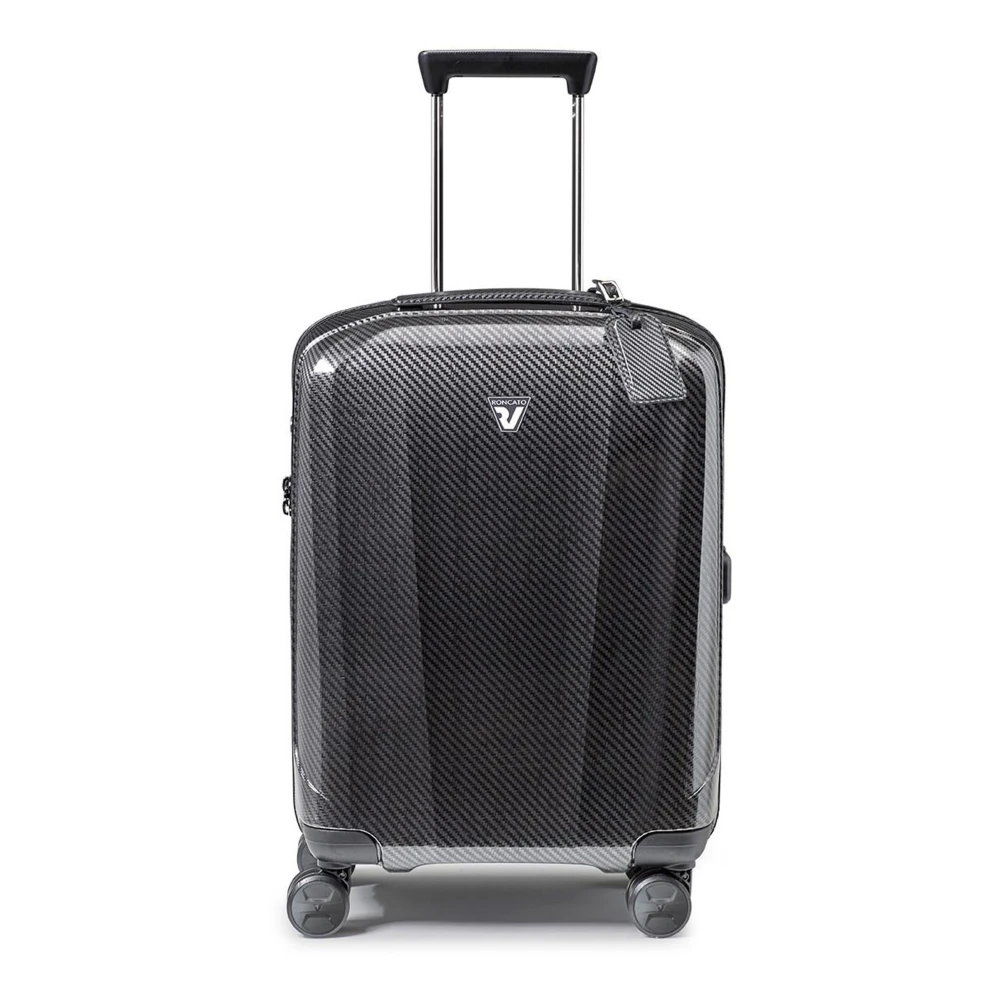 Roncato Glam Deluxe Cabin Trolley Bagage Black Unisex