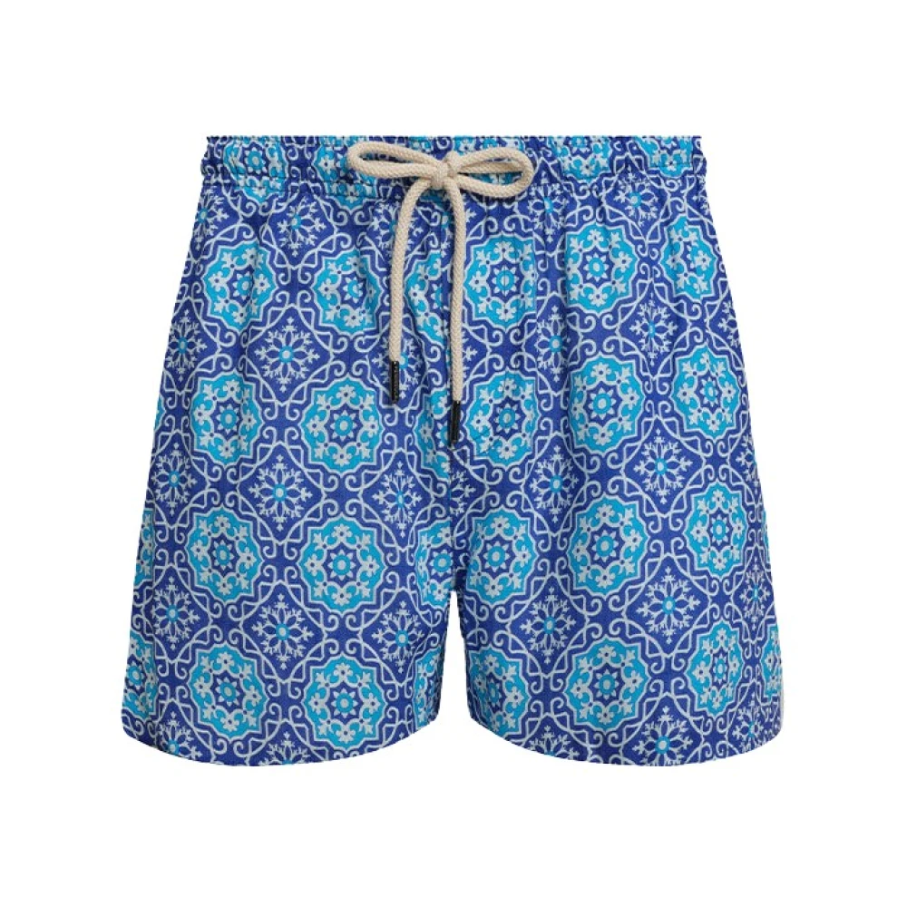 Peninsula Mediterrane Stijl Zwemkleding Blue Heren