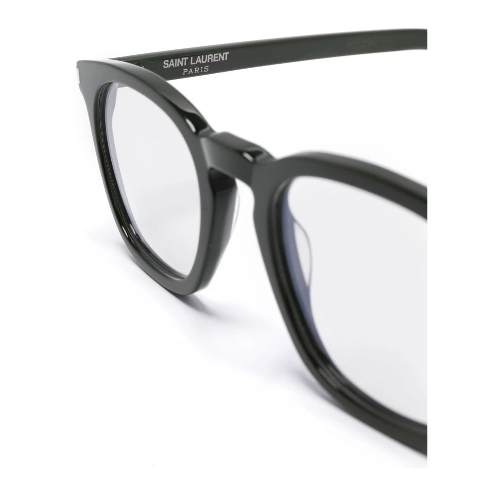 Saint Laurent SL 28 OPT 010 Optical Frame Black Unisex
