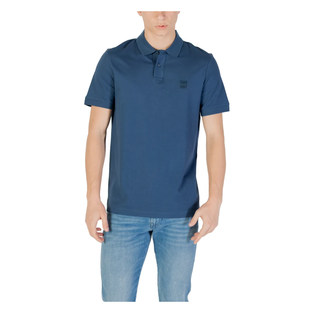 Hugo - Tops > Polo Shirts - Blue - Hugo - Modalova