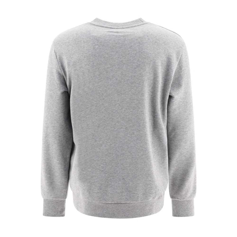 A.p.c. Grijze Grand Sweatshirt met Logo Print Gray Dames