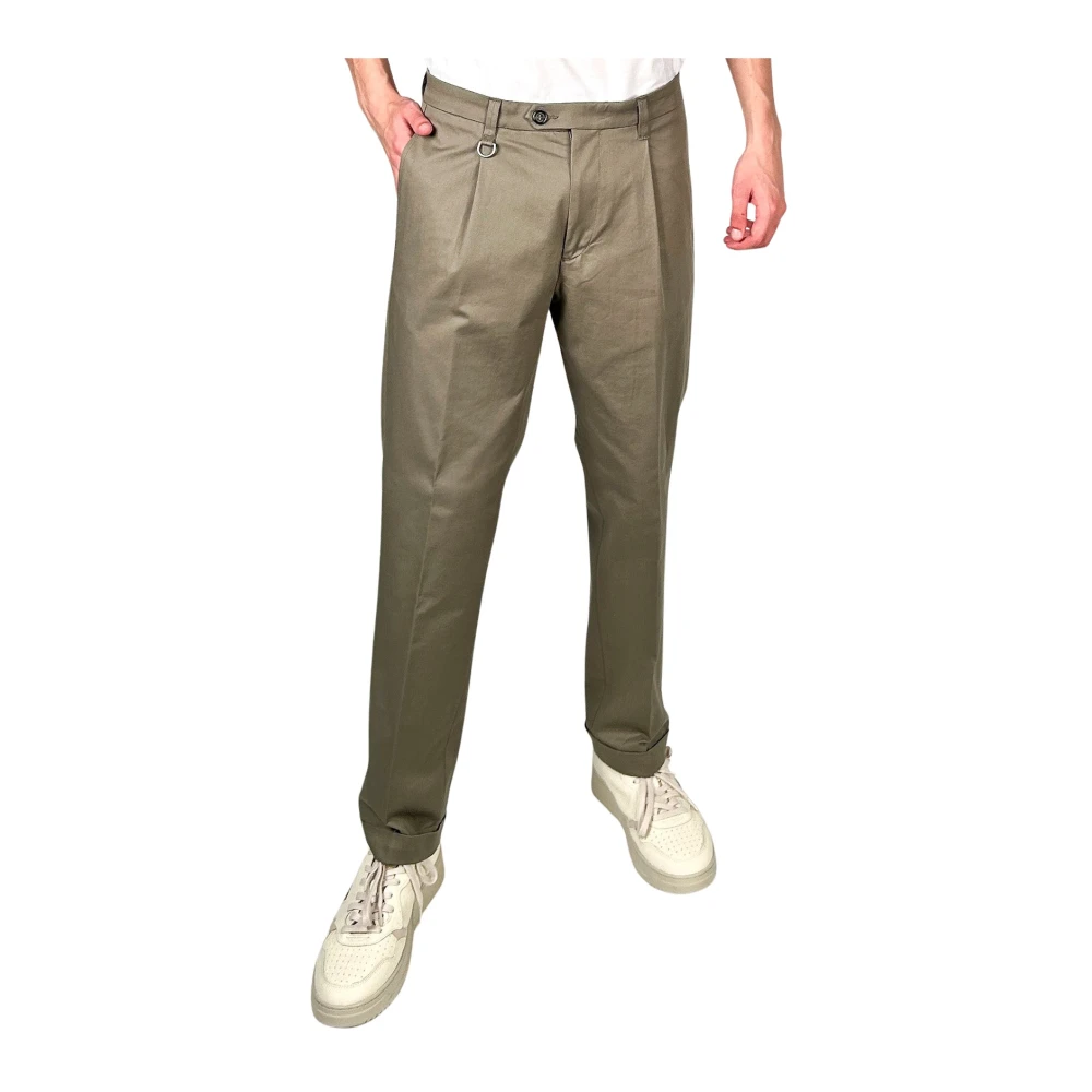 Trousers > Chinos - - Paolo Pecora - Modalova