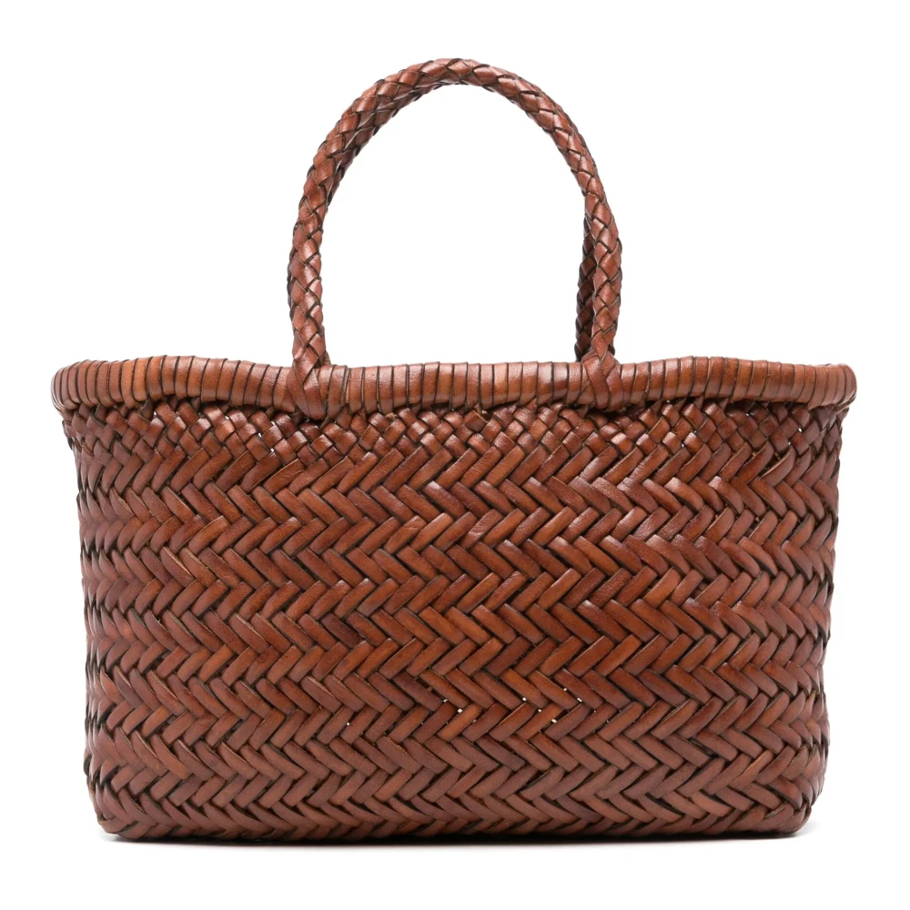 Dragon Diffusion Mini Flat Gora - Female - Handbags - Brown - One Size - Bags - Image 3