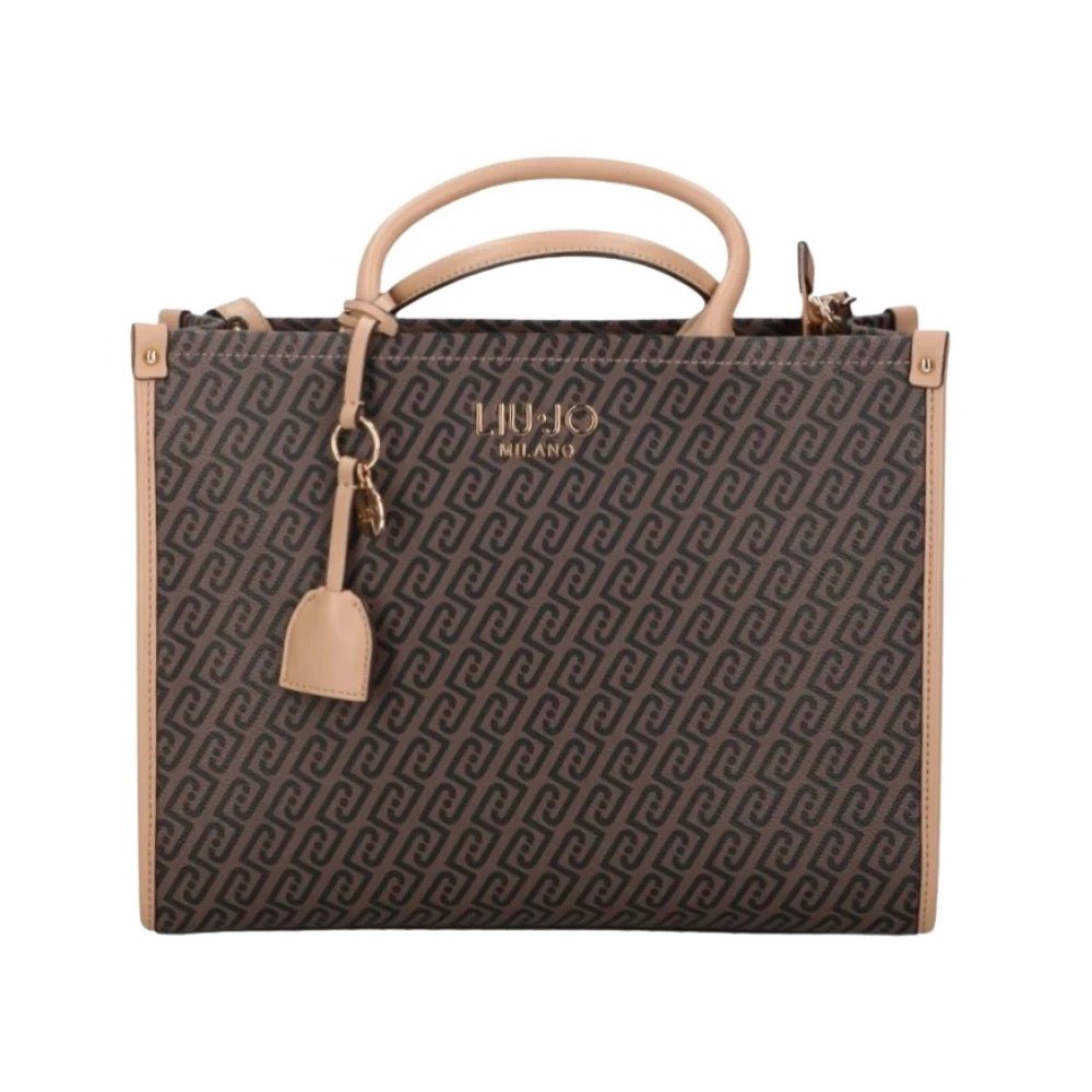 Liu Jo Women's Logo-Pattern Tote Bag