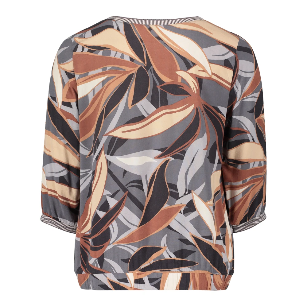 Betty Barclay Luipaardprint Blouse Trendy Stijl Multicolor Dames