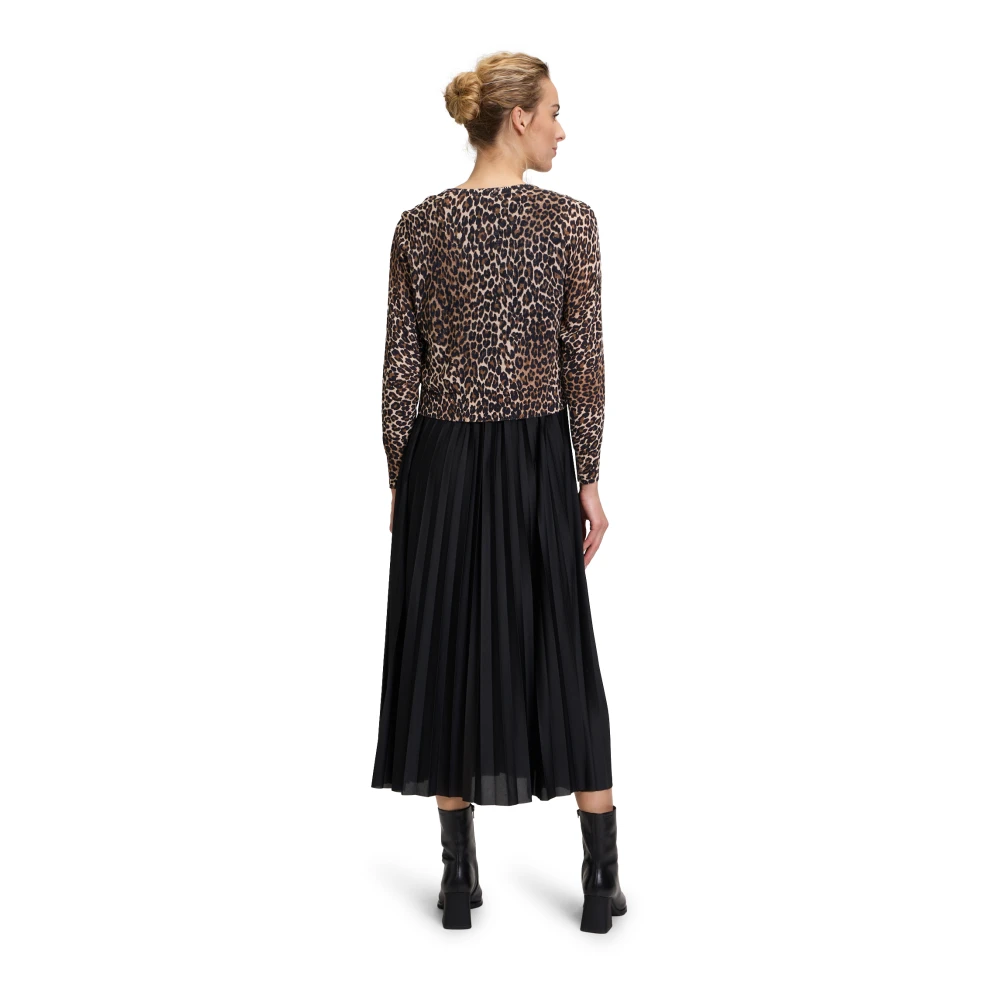 Vera Mont Tweedelig Casual Jurk Multicolor Dames