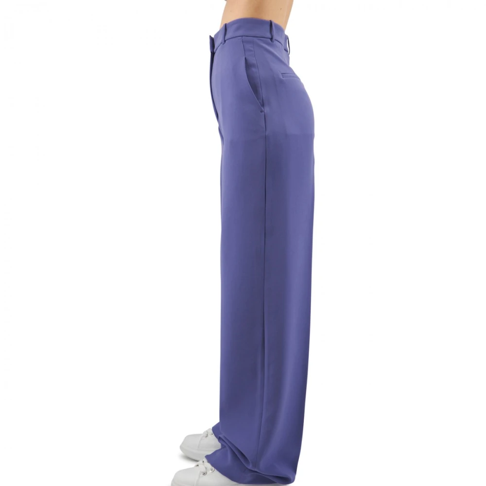 Hinnominate Trousers Purple Dames