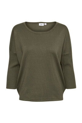 pull-tricot-vert-melange