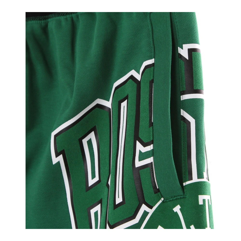Nike NBA Courtside Fleece Shorts Green Heren